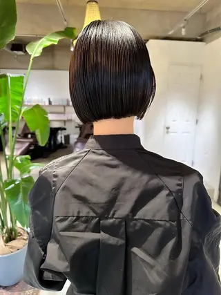 ショート park所属・聖 来のヘアスタイル