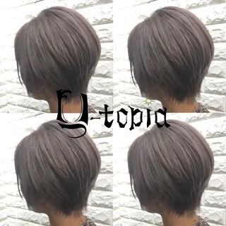 ショート カラー ✨U-topia渡邉 大樹【公認資格有】✨のヘアスタイル