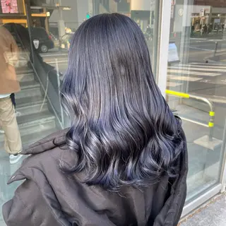 ロング カラー 💗艶髪透明感カラー 💗DAIKI💗のヘアスタイル