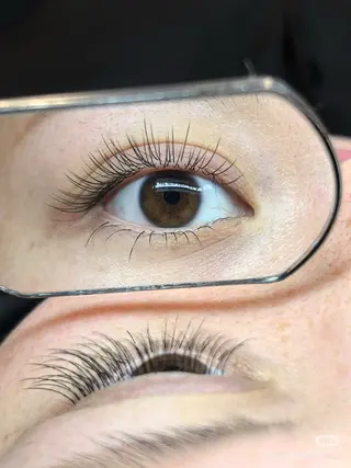 マツエク・マツパ LB美容サロン (はな)のマツエク・マツパデザイン