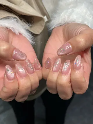 ネイル NailByua 武蔵新城徒歩4分のネイルデザイン