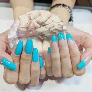 ネイル あ きのネイルデザイン