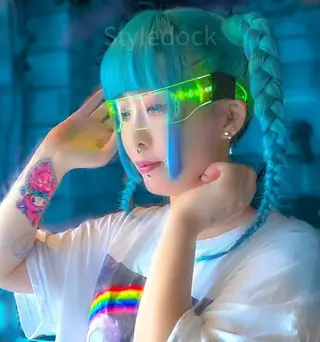 ロング カラー 特殊ヘア師 /TANIのヘアスタイル