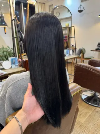 ロング カラー 🐋湊 ゆうき /ショートカット🫧のヘアスタイル