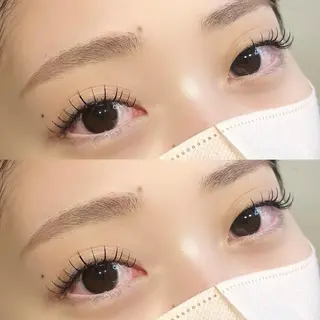 マツエク・マツパ 【LILY】伊沢/ バインド/パリ/エクのマツエク・マツパデザイン