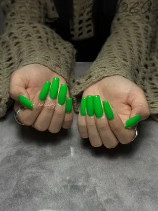 ネイル if Hair＆Nail Salon所属・IKA /海外ネイル /個性派/ワンホンのネイルデザイン