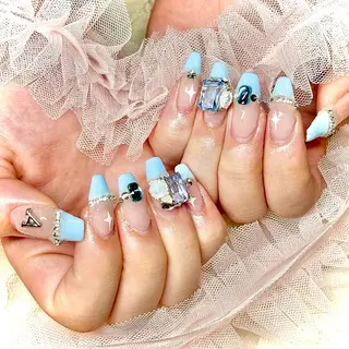 ネイル miminon 自宅ネイルサロンのネイルデザイン