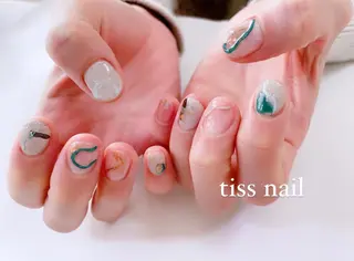 ネイル loop hair所属・kohatsu こはっちゃんのネイルデザイン