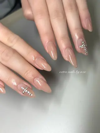 ネイル extranails /lemellaのネイルデザイン