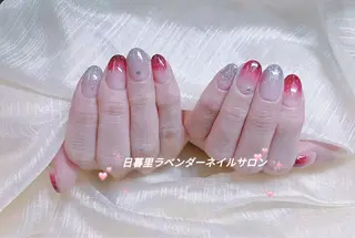 ネイル ラベンダーネイルサロン所属・日暮里♡研修生 チクさん（一同）のネイルデザイン