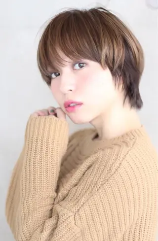 ショート Lumderica(ラムデリカ)所属・横浜/元町/石川町 ラムデリカYUKAのヘアスタイル