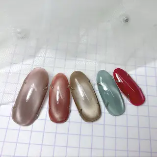ネイル 中国整体院中の ネイルサロン💅のネイルデザイン