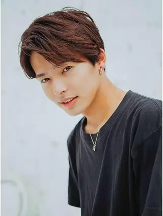 メンズ amble luxe 伊畑優希のヘアスタイル