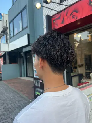 メンズ ＊インナーカラー＊ 植松彩音のヘアスタイル