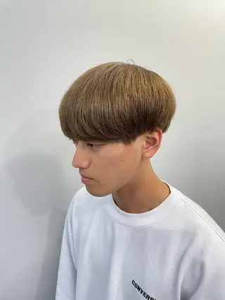 カラー 吉田聖 【メンズヘア特化】のヘアスタイル