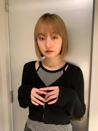 ショート 伊藤 りいなのヘアスタイル