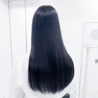 ロング カラー 🦋重くない暗髪🦋 Hana🦋のヘアスタイル