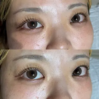 パーマ 愛紗🎀下北沢 eyelist⋆✦のマツエク・マツパデザイン