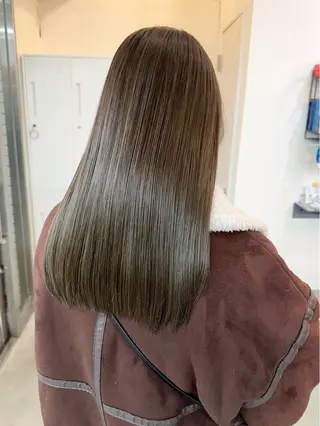 セミロング カラー 髪質改善特化【荻窪】 RYOTOのヘアスタイル