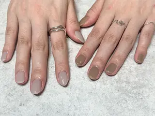 ネイル 金田 純香のネイルデザイン