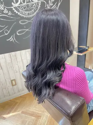 ロング 髪質改善＆艶カラー Zina💋池袋のヘアスタイル