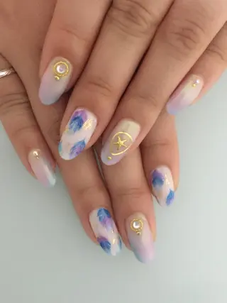 ネイル Sympa 𝓜iwako🐰ᩚのネイルデザイン