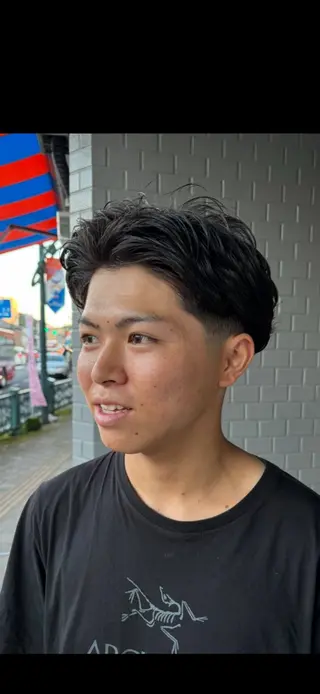 メンズ HAIR WORKS VIXUS 諫早店所属・古川 虎太郎のヘアスタイル