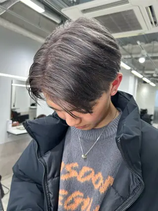 カラー メンズ GiseL ayane💖のヘアスタイル
