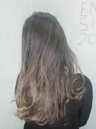 ロング N°emirai溝口 MG 🌈梶谷龍吾のヘアスタイル