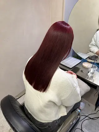 ロング HERMITAGE YUDUKIのヘアスタイル