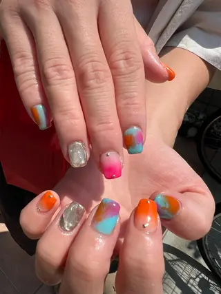 ネイル laninails所属・LANI nailsalonのネイルデザイン
