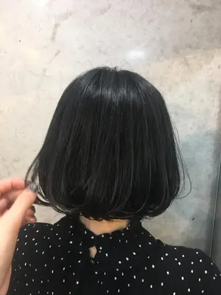 ミディアム カラー kimika🥑 メンズ/髪質改善のヘアスタイル