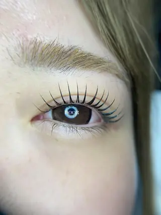 マツエク・マツパ AKANE 🩵のマツエク・マツパデザイン