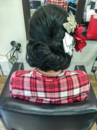 ヘアアレンジ okuda yuukiのヘアスタイル