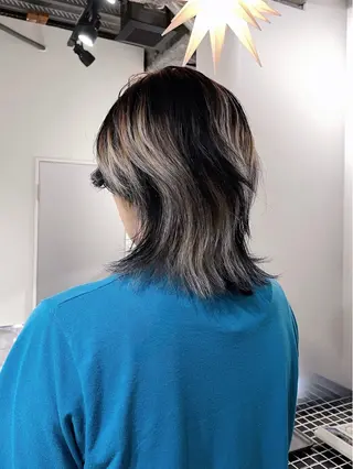 ミディアム groovy所属・学芸大学/bob/ Sakuraのヘアスタイル