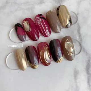 ネイル Sand by muoのネイルデザイン