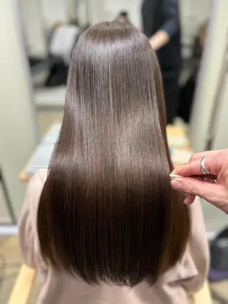 ロング 高島 英隆のヘアスタイル
