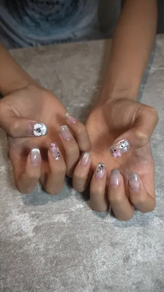ネイル Nail MOANAのネイルデザイン