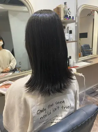 ロング et Douce所属・艶髪／髪質改善／ カワモトヒロトのヘアスタイル