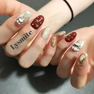 ネイル Lysmite所属・岩本 美香のネイルデザイン