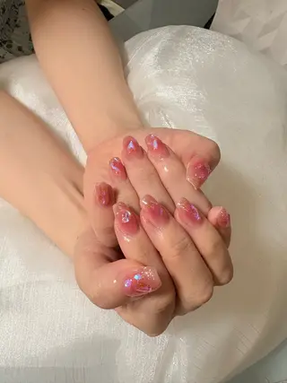 ネイル しょう えんきんのネイルデザイン