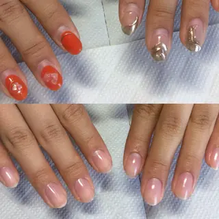 ネイル nail salon 7☺︎2所属・nail salon 7☺︎2のネイルデザイン
