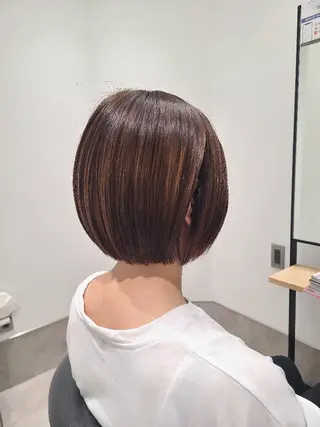 ショート GO TODAYシェアサロン岡山店所属・🎗️髪質改善・美髪 艶髪🥇小西邦生のヘアスタイル