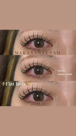 マツエク・マツパ ヤマグチ リンのマツエク・マツパデザイン