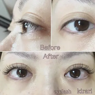 マツエク・マツパ eyelash salon  kirari所属・岩間 優子のマツエク・マツパデザイン