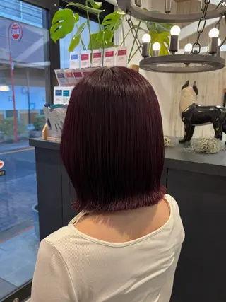 ミディアム 田村 亜衣華のヘアスタイル
