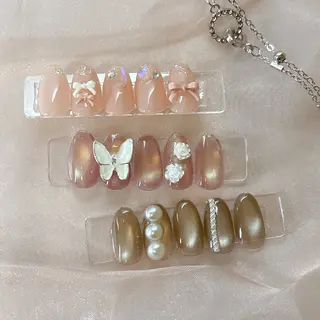 ネイル 矢冨 彩花のネイルデザイン