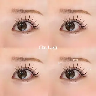 マツエク・マツパ Olivia 村上のマツエク・マツパデザイン