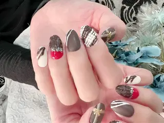 ネイル nailsalon mintのネイルデザイン