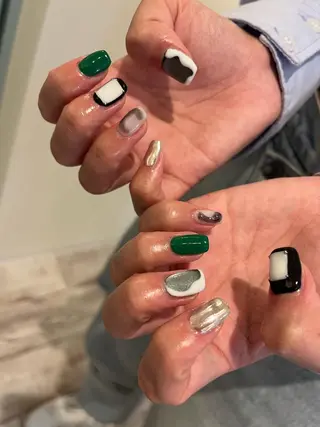 ネイル une／YUKINA 🫧大人nuanceのネイルデザイン